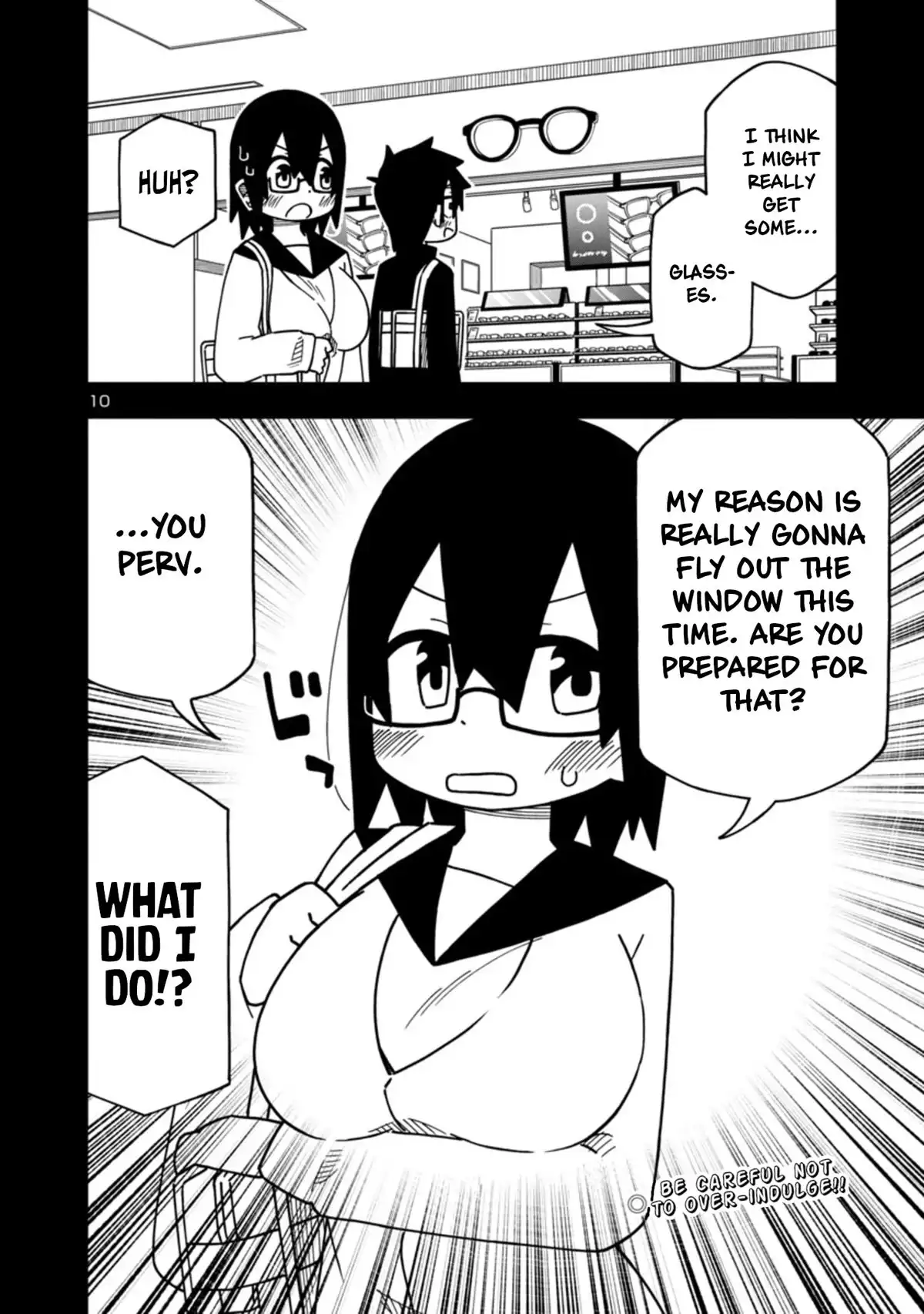 Kawaii Kouhai ni Iwasaretai Chapter 92 10